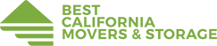 Best California Movers - logotipo