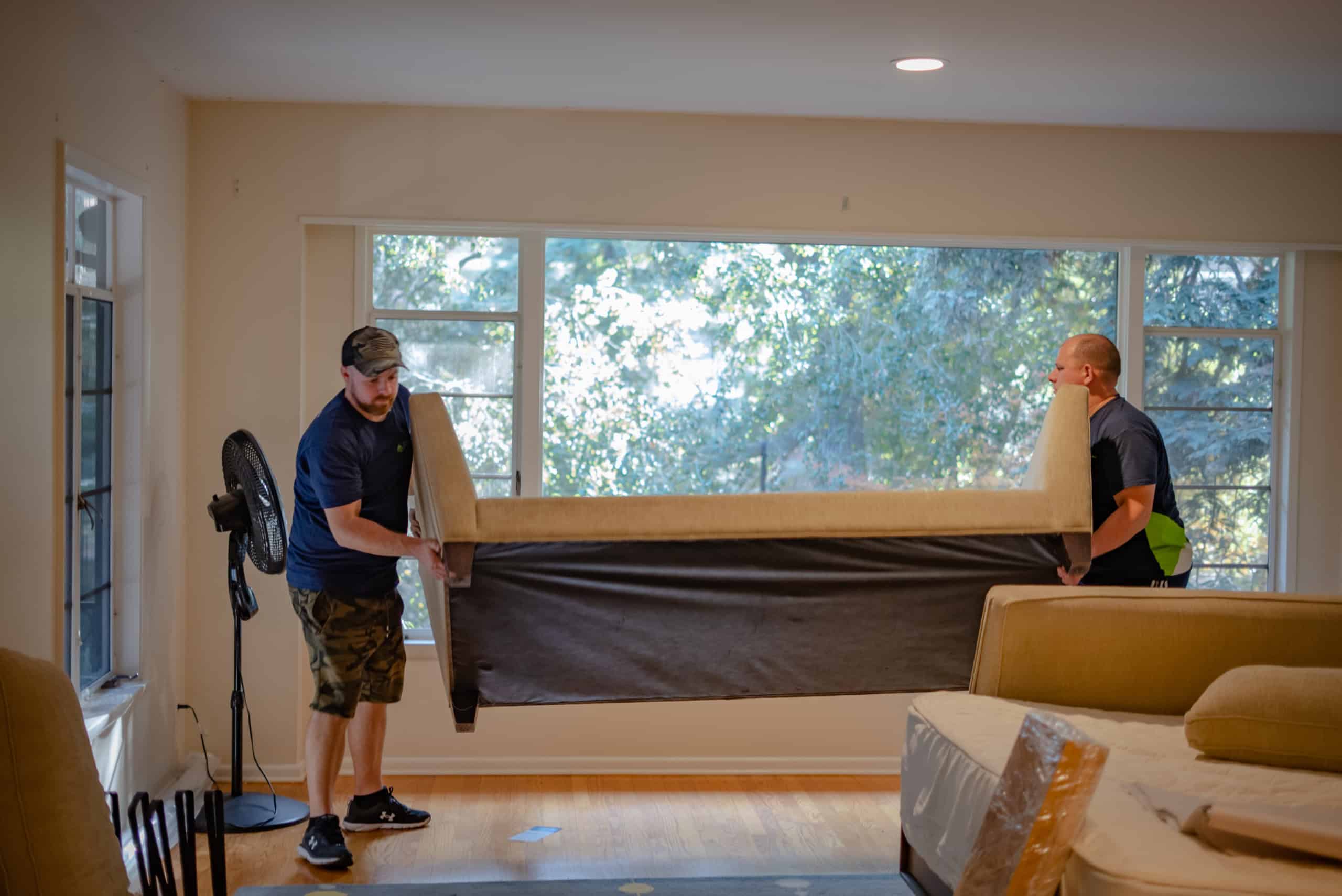 Moving Guide: Do Movers Take Apart Furniture?