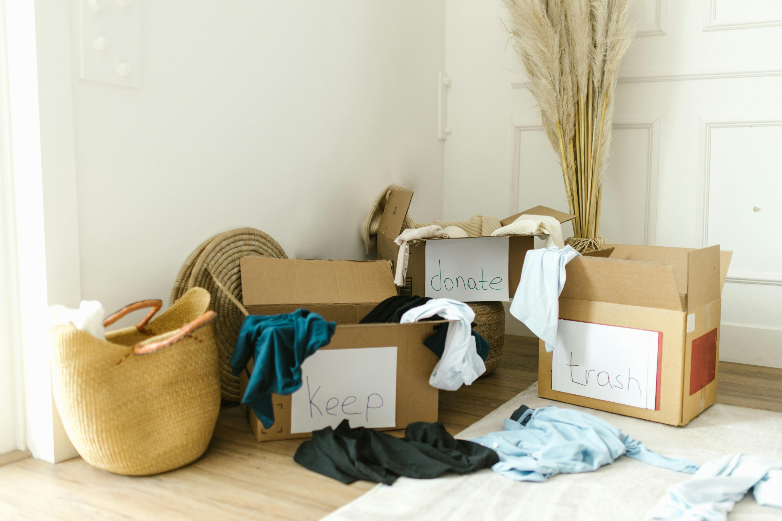 Downsizing Before a Move: A Practical Guide