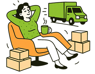 easy moving with us