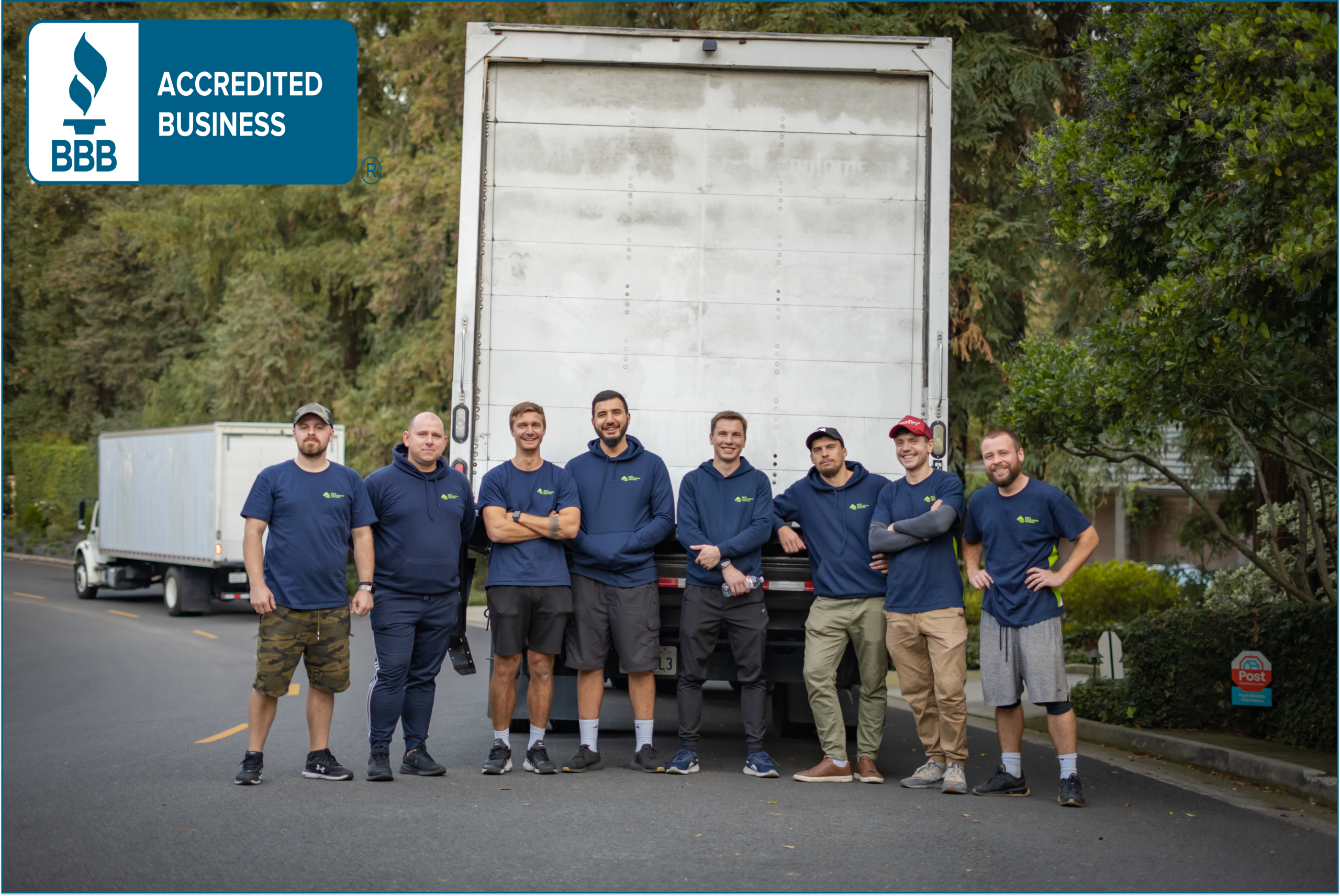 BBB gives our moving company an A+ rating, here’s why we’ve earned it.