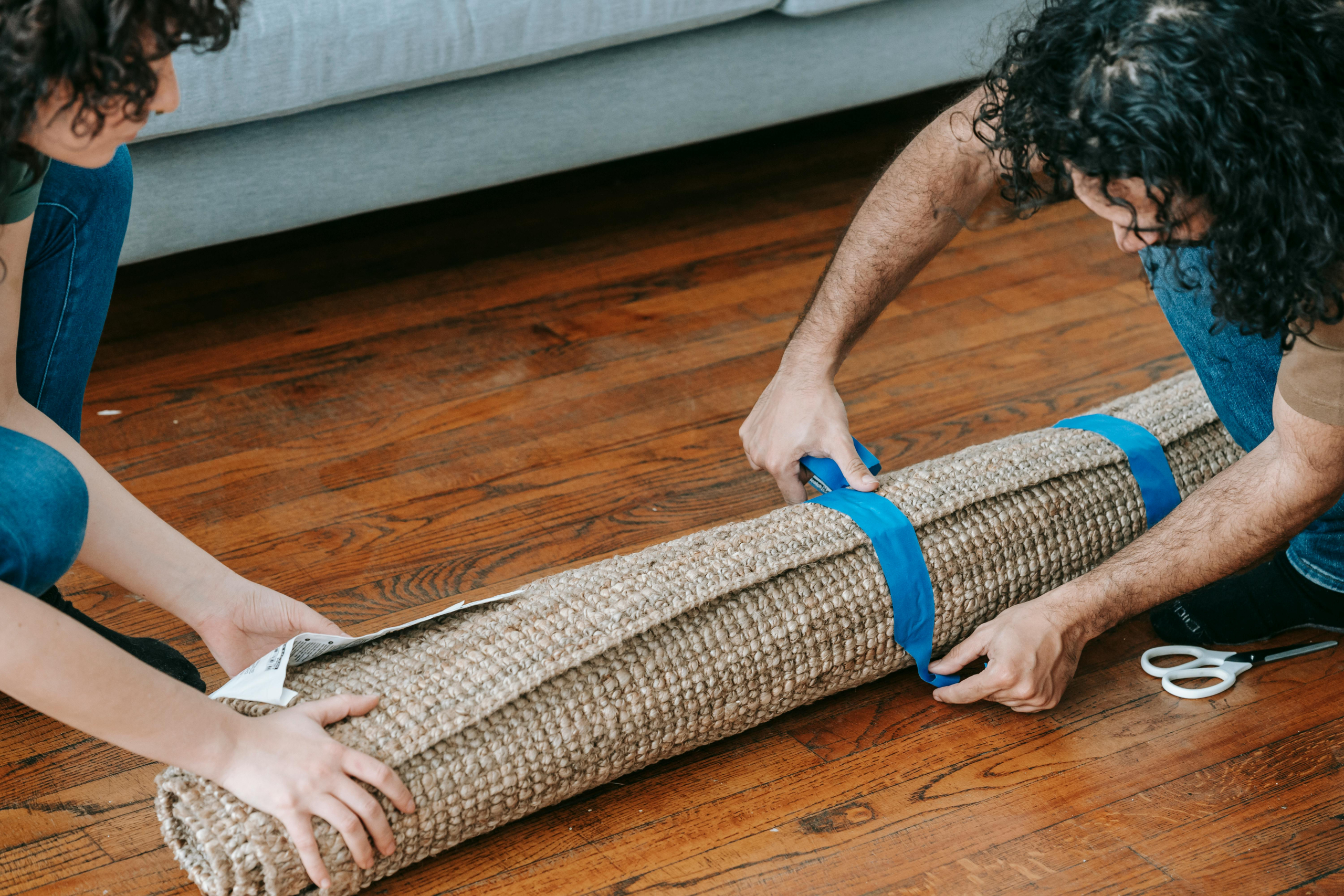 The Ultimate Guide to Packing Rugs and Carpets for Moving