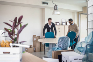 Office relocation with Best California Movers