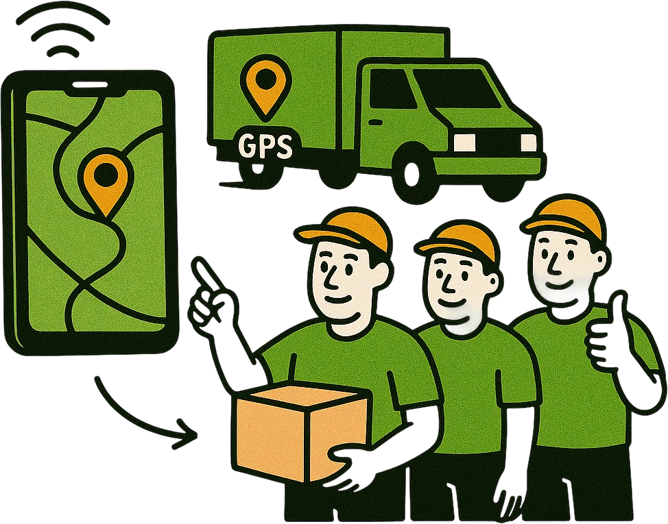 Seguimiento GPS en el condado de Los Ángeles