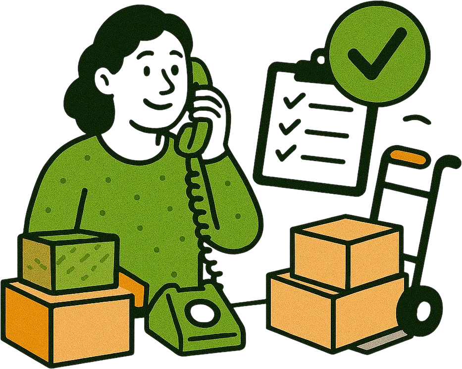Atención al cliente sencilla