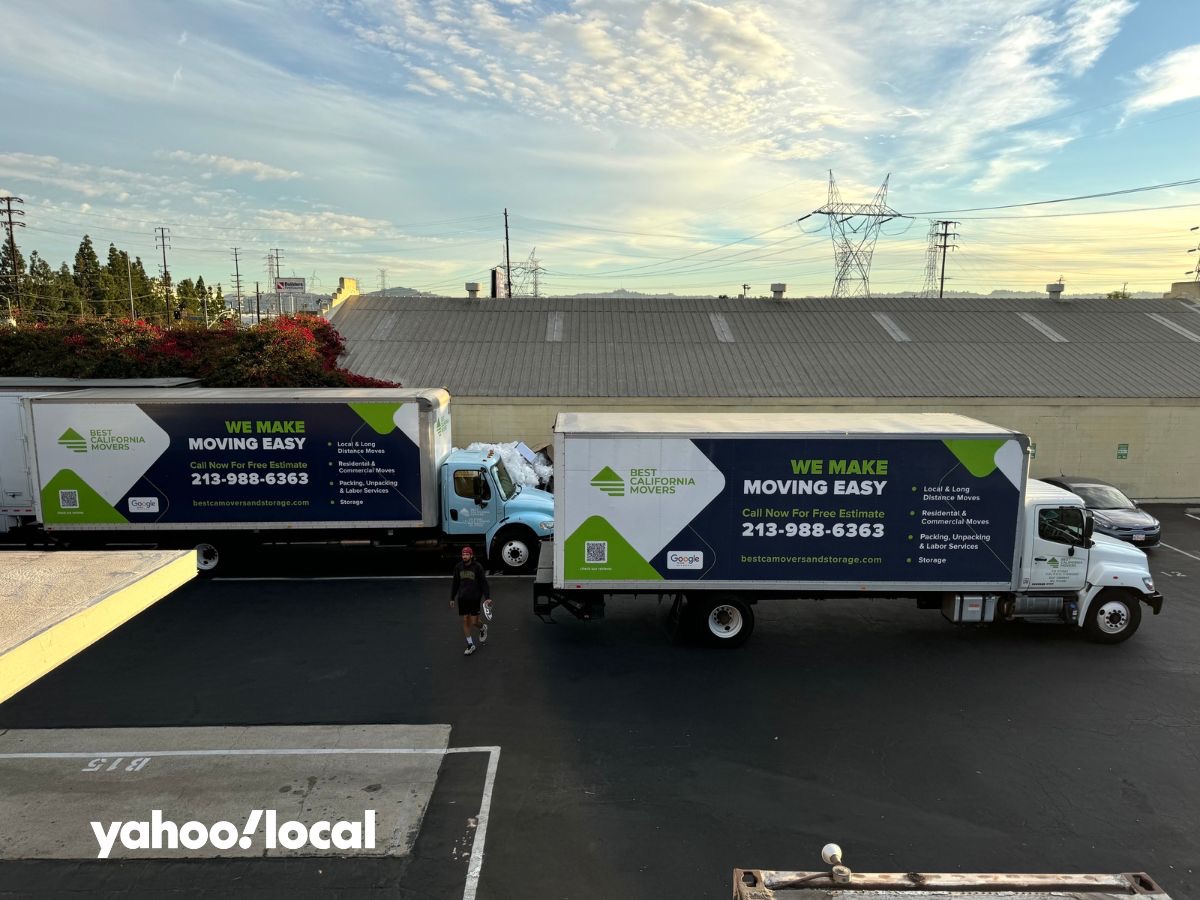 Best California Movers Featured in Yahoo Local’s “Best in the U.S. Awards 2025”