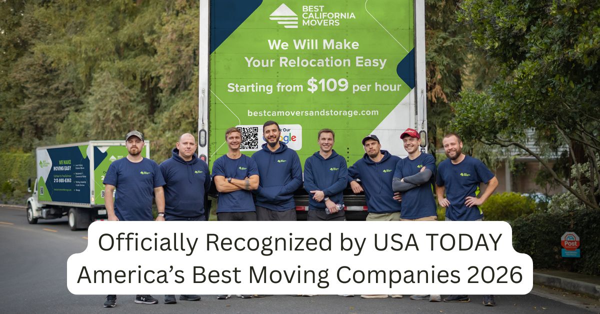 One of America’s Best Moving Companies by USA TODAY in 2026