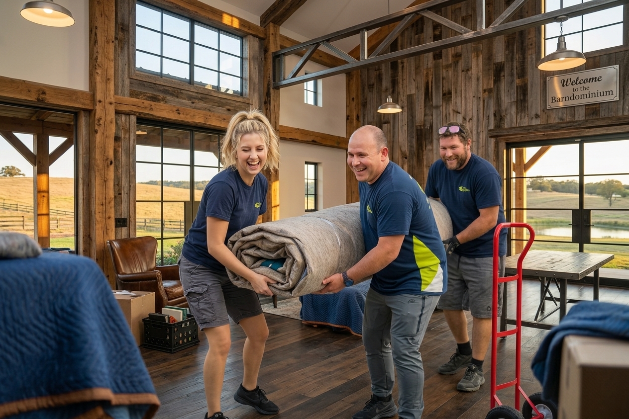 Moving to a Barndominium