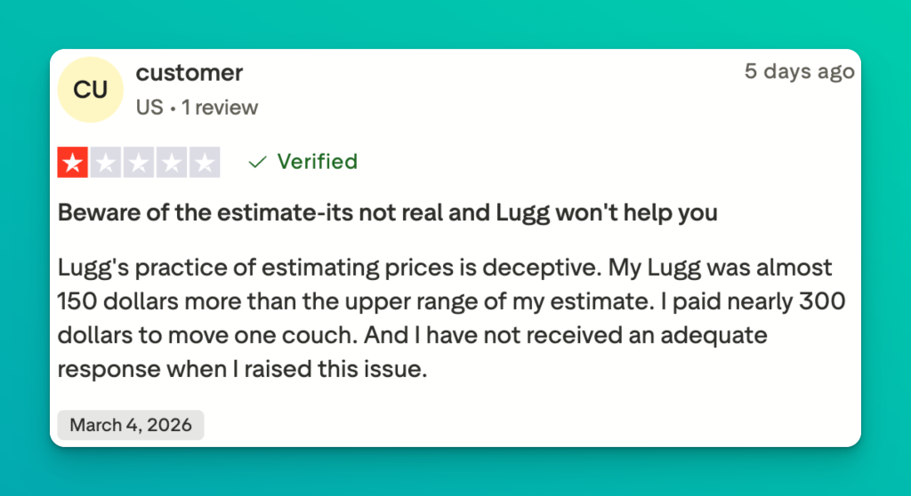 real user Lugg reviews
