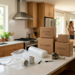 Kitchen Moving & Packing Tips — Best California Movers