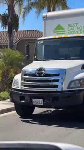 Best California Movers customer sharing their moving story