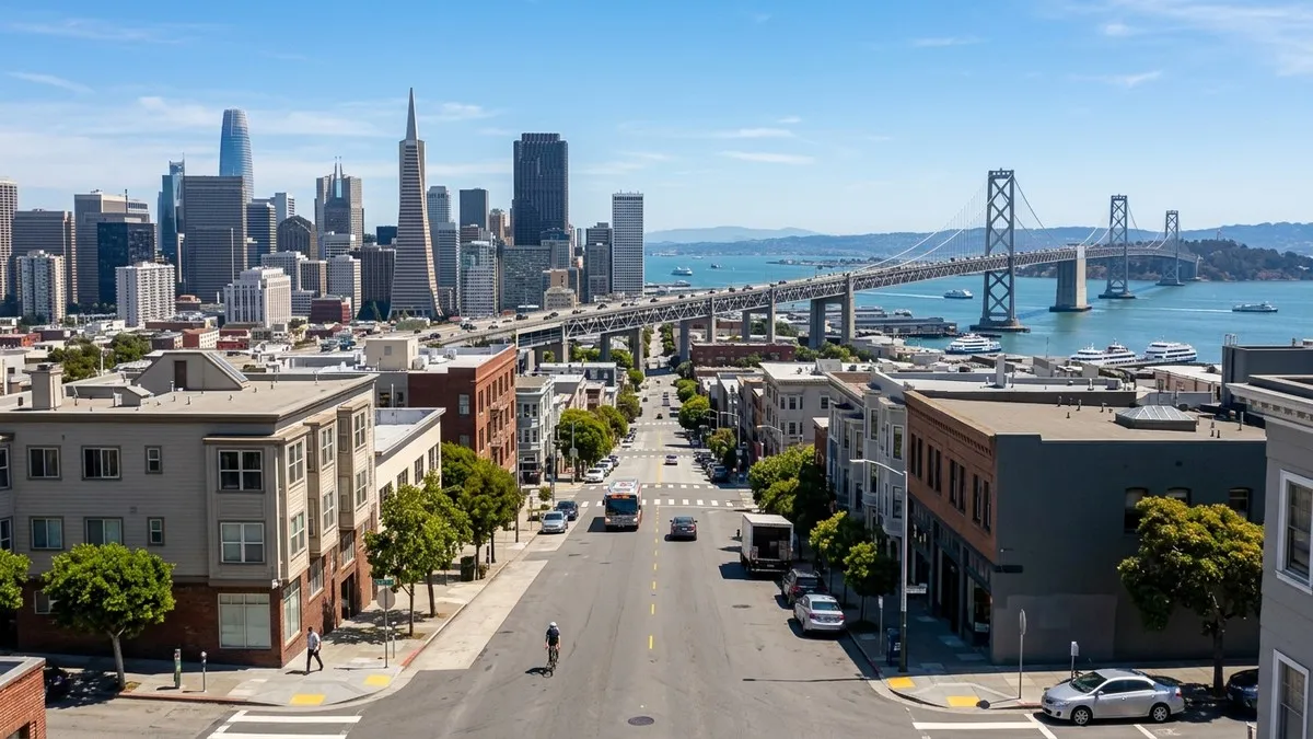 Best California Movers truck in the Bay Area